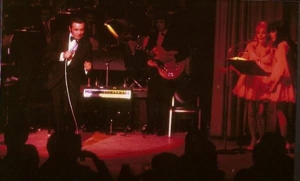 Martino began performing in the Copa Room at the Sands in 1972 with long-time Las Vegas entertainer Louis Prima, just two months before the premiere of The Godfather. Alison Martino